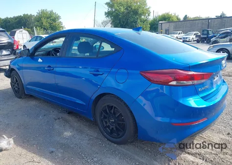 2017 Hyundai Elantra Se/Value/Limited z USA, uszkodzony, nr VIN KMHD84LF3HU274617